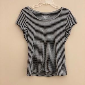 H&M short sleeve striped shirt!!